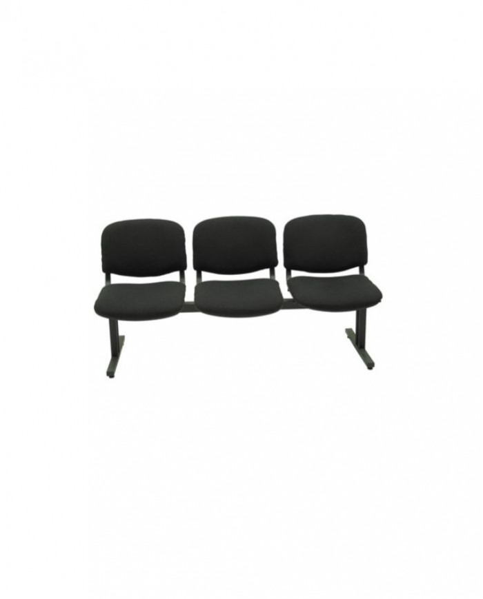 BANQUETTE 3 PLACES ISO EN TISSU