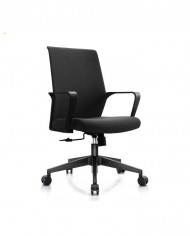 Fauteuil Président en tissu mesh 6223A avec accoudoirs réglables