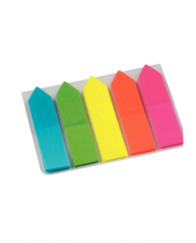 Marque-Pages Memo Self Stick Notes Rubenis 45x12mm