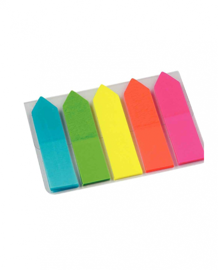 Marque-Pages Memo Self Stick Notes Rubenis 45x12mm