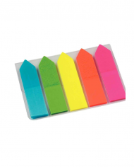 Marque-Pages Memo Self Stick Notes Rubenis 45x12mm