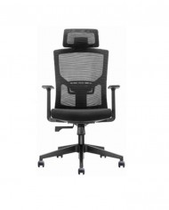 Fauteuil Président en tissu mesh 6223A avec accoudoirs réglables