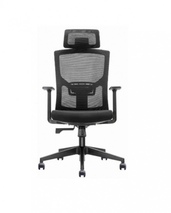 Fauteuil Président en tissu mesh 6223A avec accoudoirs fixes
