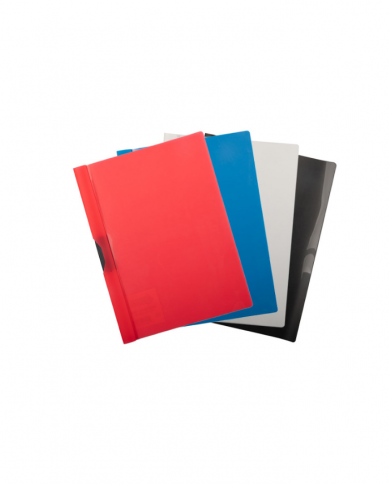 Lot de 12 chemises à clip Coloris assorties