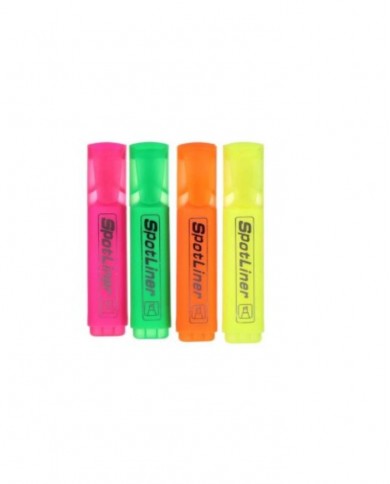 Pochette de 4 surligneurs fluo