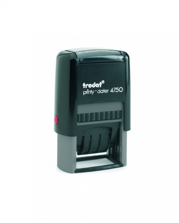 DATEUR PERSONNALISABLE TRODAT 4750