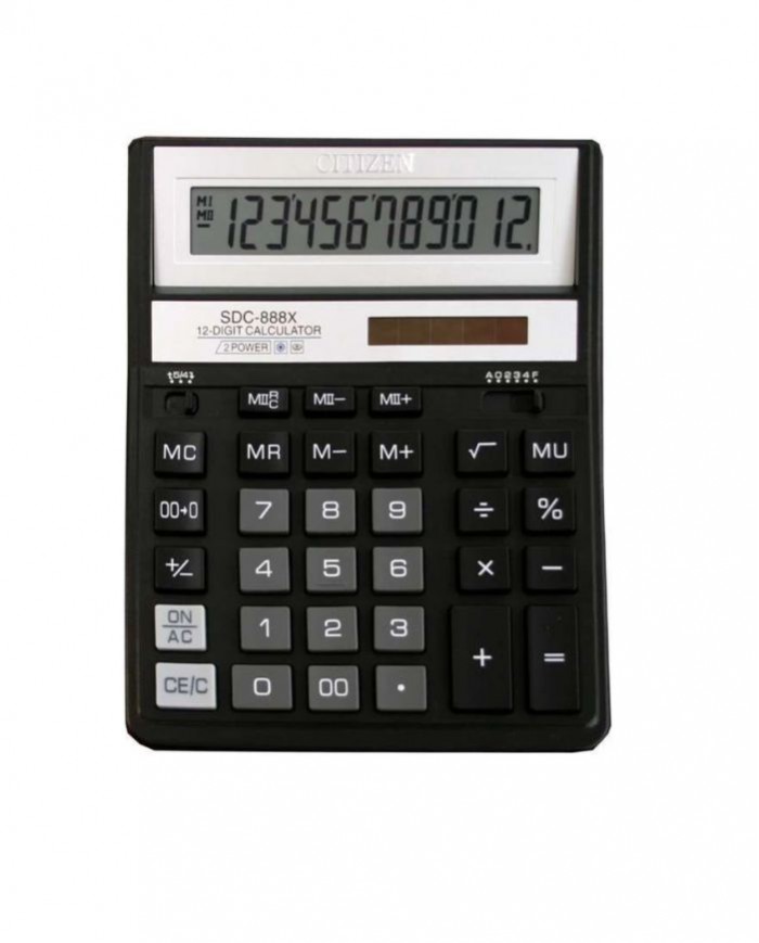 Calculatrice SDC-888X 12 Digits