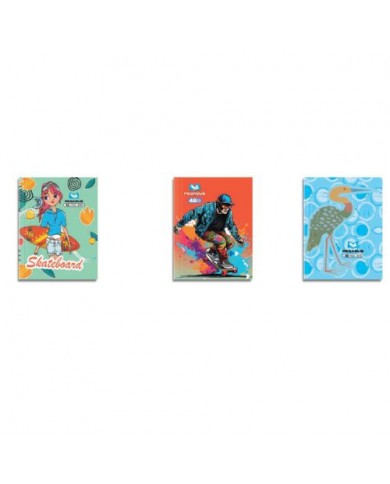 Cahier Piqué 48 Pages 60 Grs 17*22 Séyès PEGASUS
