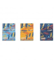 Cahier Piqué 192 Pages 60 Grs 21*297 Séyès PEGASUS