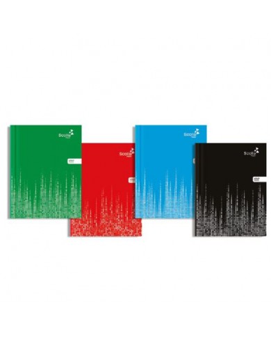 Cahier Broche 192 Pages 60 Grs 21*29.7 Séyes  SCOLIA PAPER