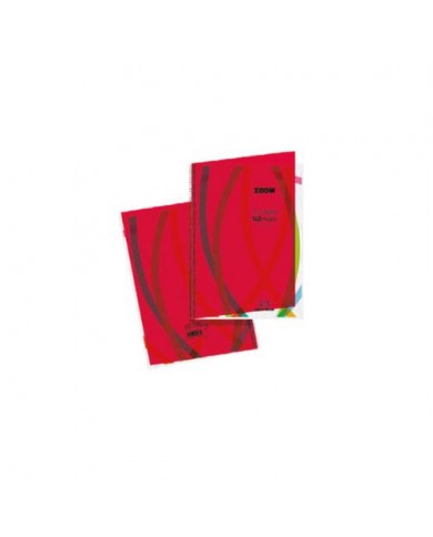 Cahier Spirale  Note Book 140 Pages 70 Grs 5*5 / 21*29.7 ZOOM