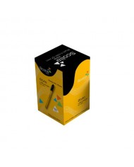 Paquet de 50 Stylos à bille Scolia Pens Triangulaire 0,7 mm Vert