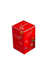 Paquet de 50 Stylos à bille Scolia Pens Triangulaire 1 mm Noir
