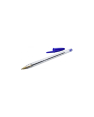 Boite de 50 stylos à bille BIC cristal rouge