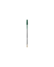 Boite de 50 stylos à bille BIC cristal vert