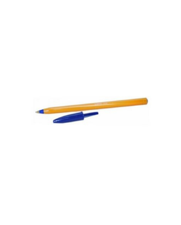Boîte de 50 stylos Bille BIC Orange fine bleu