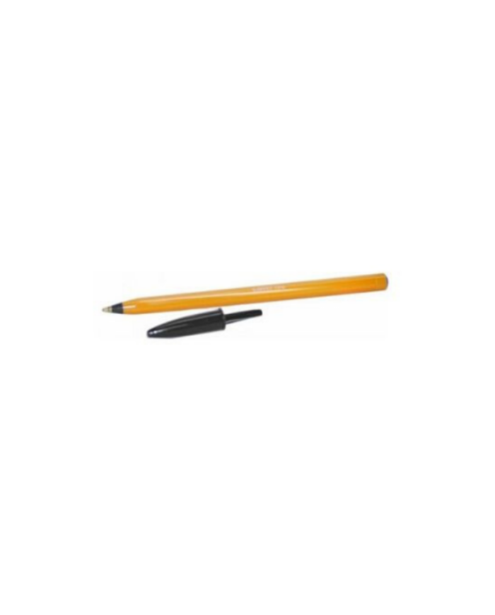 Boîte De 50 Stylos Bille BIC Orange Fine Noir