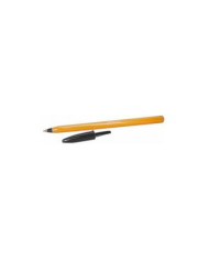 Boîte de 50 stylos Bille BIC Orange fine bleu