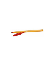 Boîte De 50 Stylos Bille BIC Orange Fine Rouge