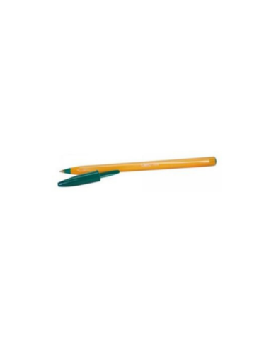 Boîte De 50 Stylos Bille BIC Orange Fine Vert