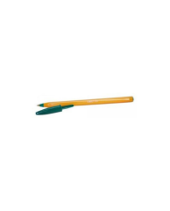 Boîte De 50 Stylos Bille BIC Orange Fine Rouge
