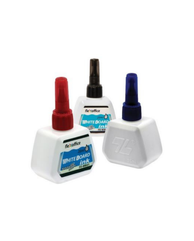 Encre de recharge pour marqueur tableau blanc FLEXOFFICE bleu