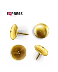 10 Boites de 100 trombones métal 25 mm EXPRESS