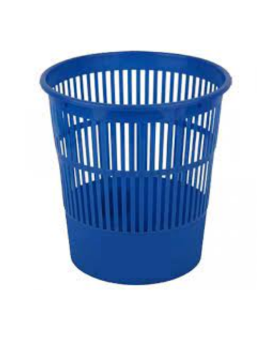 Corbeille à papier bleue EXPRESS