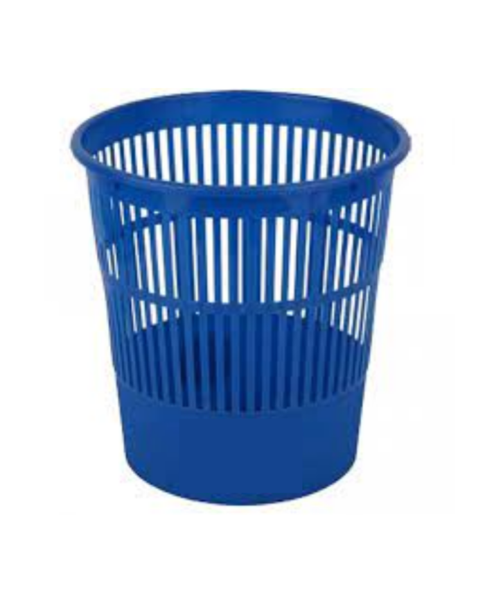 Corbeille à papier bleue EXPRESS