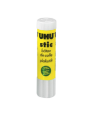 Boite de 12 bâtons stick moyen format UHU