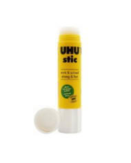 Boite de 12 bâtons stick grand format UHU