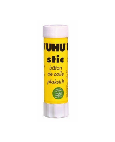 Boite de 12 bâtons stick grand format UHU