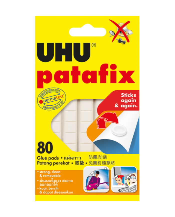 Boite de 12 Patafix UHU