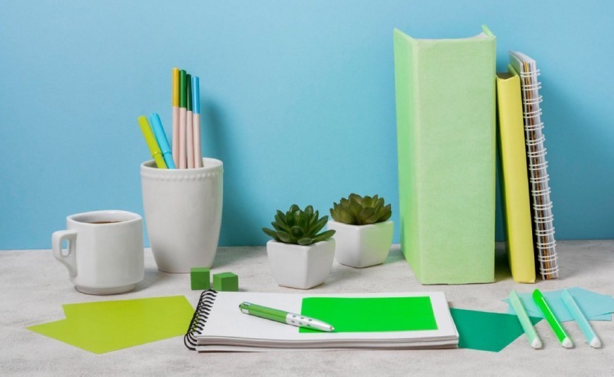 Fournitures de Bureau Écologiques : Pourquoi Passer au Vert ?